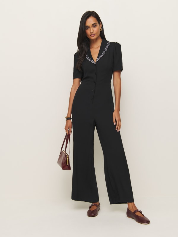 Erin Jumpsuit - Black